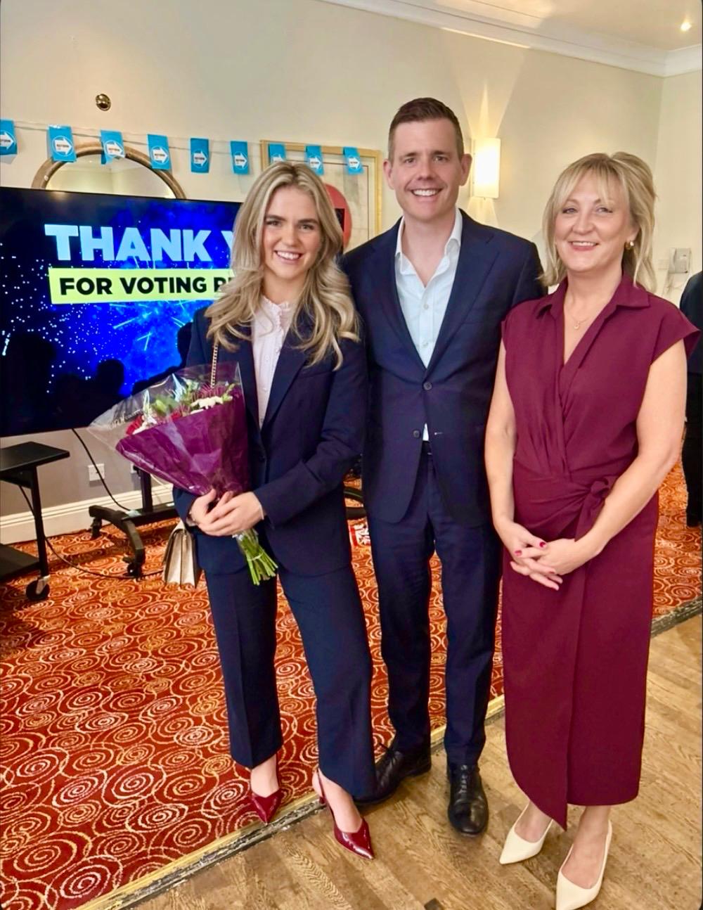 Matt Goodwin, Andrea and Annie May O’Neill