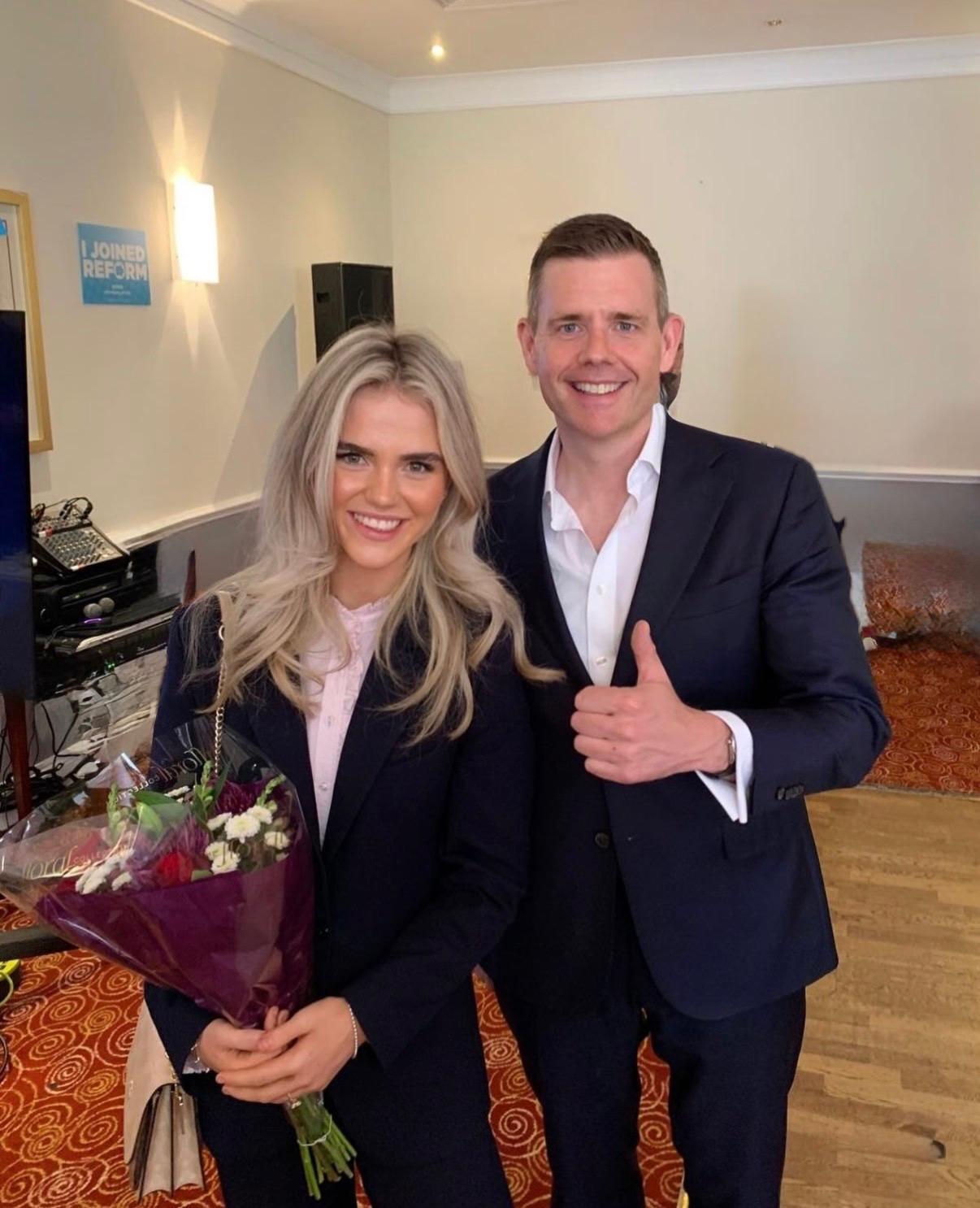 Matt Goodwin and Annie May O’Neill